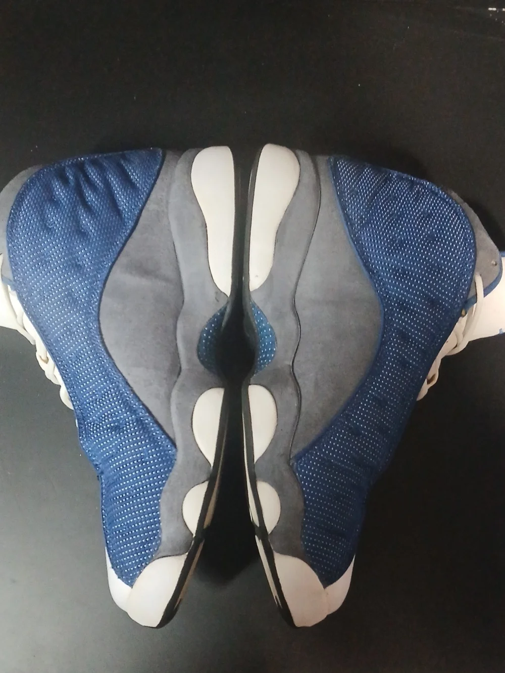 Air Jordan 13 Retro 'BLUE FLINT' (2010) Mens Size-10.5 ,100%AUTHENTIC!